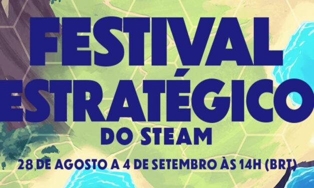 Steam Festival Estratégico: hora de dominar o mundo.