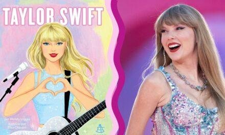 Taylor Swift: livro ilustrado da cantora será publicado em setembro