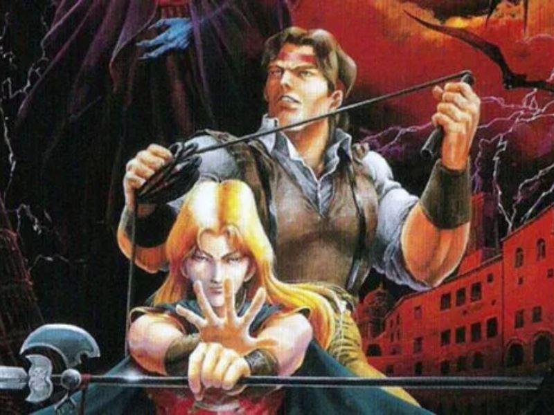 Ordem Cronológica dos jogos Castlevania / Castlevania: Bloodlines