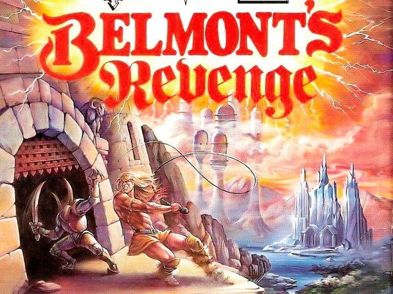 Ordem Cronológica dos jogos Castlevania / Castlevania II: Belmont’s Revenge