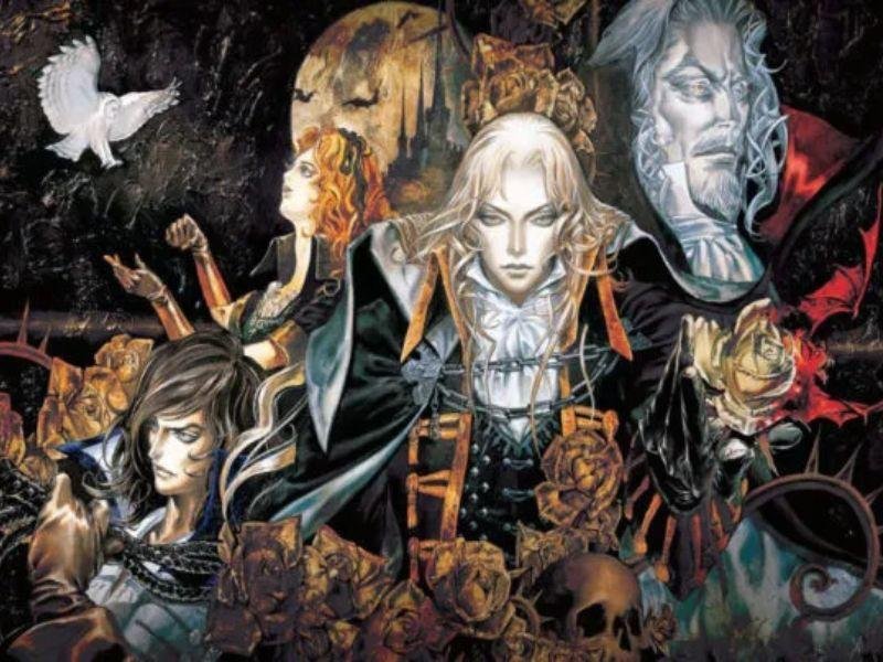 Ordem Cronológica dos jogos Castlevania / Castlevania: Symphony Of The Night