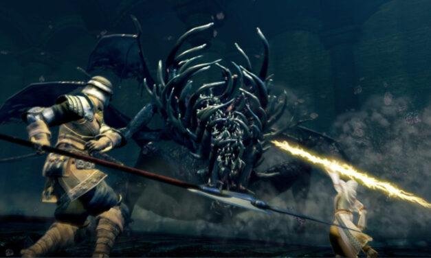 Darksouls Franchise com 50% de desconto na Steam.