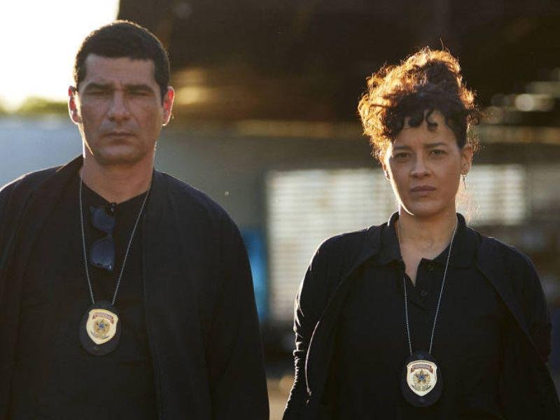 Imagens de 'DNA do Crime'. Créditos: Netflix / Divulgação.