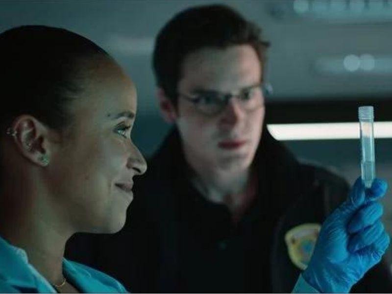 Imagens de 'DNA do Crime'. Créditos: Netflix / Divulgação.