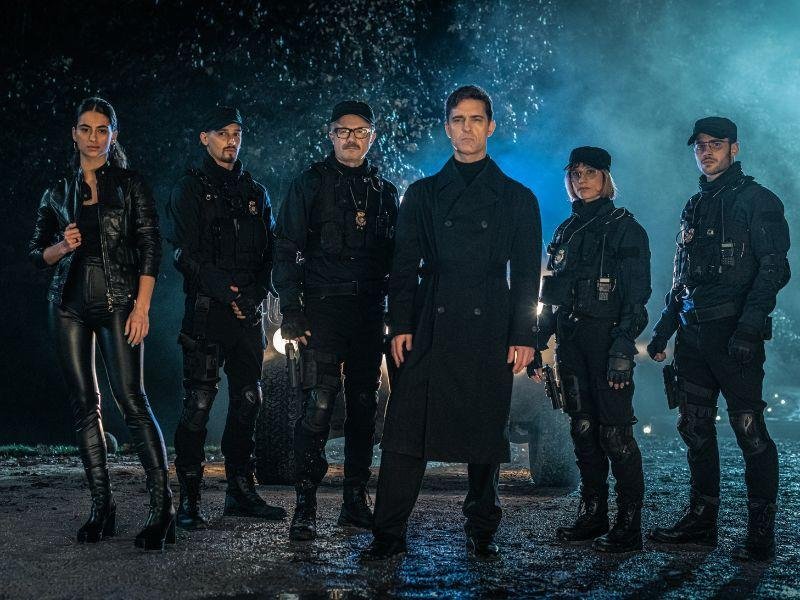 Elenco de Berlim - Créditos: Netflix / Divulgaçãp