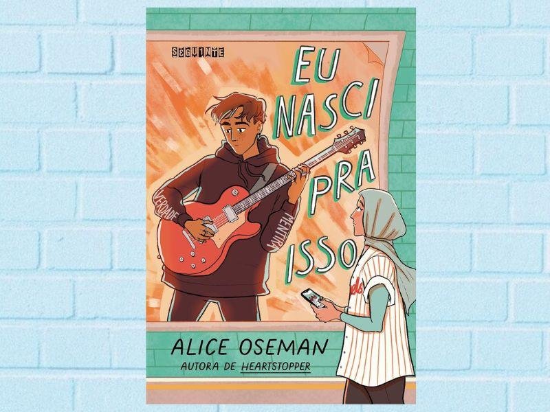 Capa do livro "Eu nasci para isso" da autora Alice Oseman