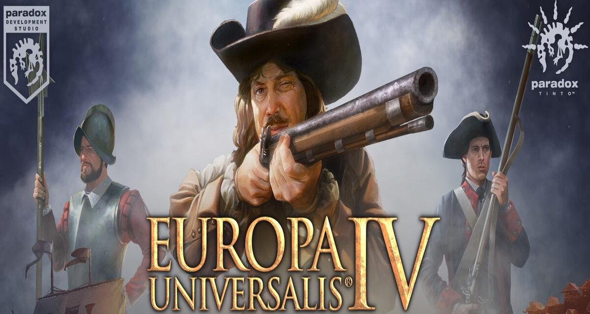 Europa Universalis IV: Jogando com a História.
