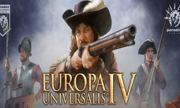 Europa Universalis IV: Jogando com a História.