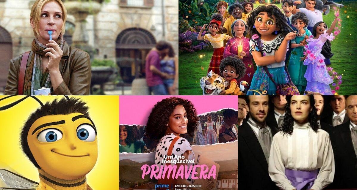 5 filmes para assistir na Primavera