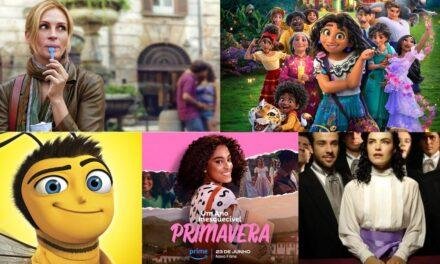 5 filmes para assistir na Primavera
