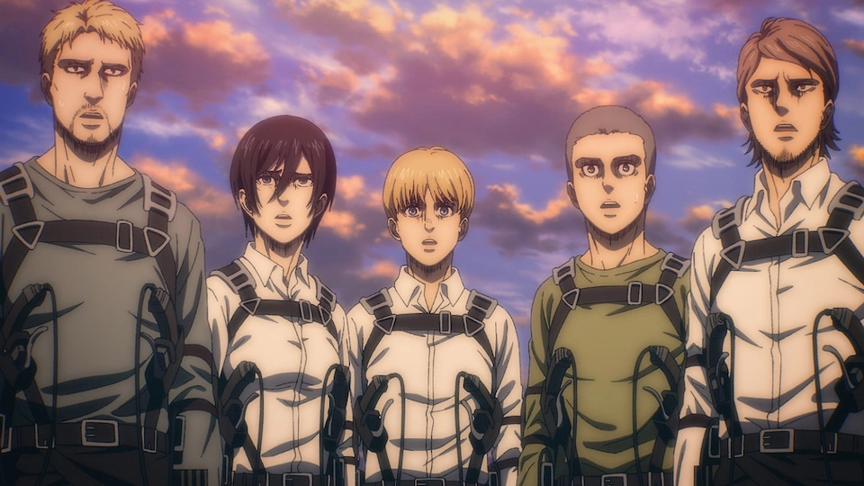 mikasa attack on titan