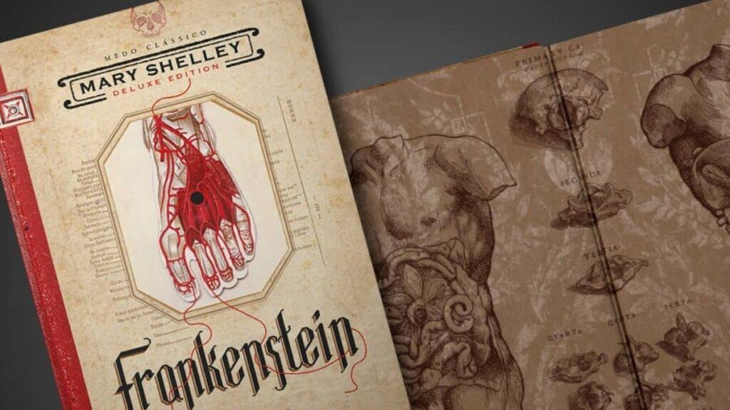 Se a proposta é uma história de terror, o livro Frankenstein é o idela para ler neste feriado