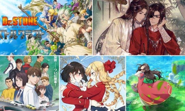Lançamentos de Outubro na Crunchyroll