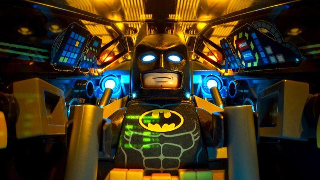 batmovel lego