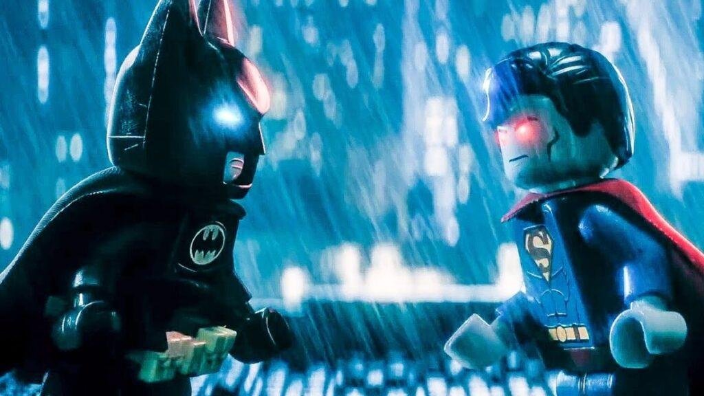 lego batman vs superman