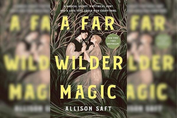 livro "A Far Wilder Magic"