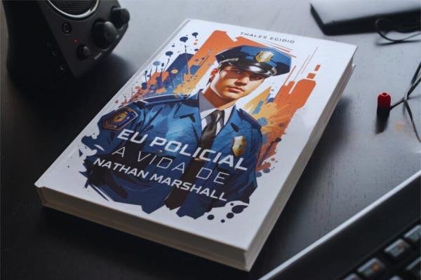 livro eu policial a vida de nathan marshall