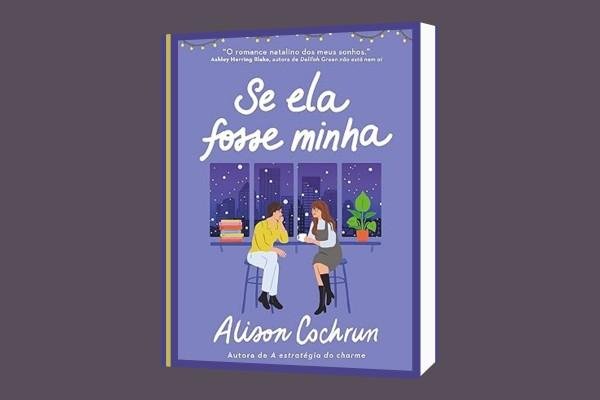 livro se ela fosse minha