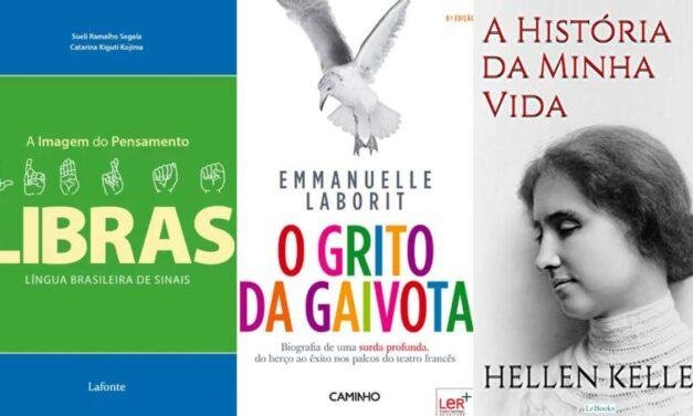Dia Nacional do Surdo: conheça 5 livros de mulheres surdas