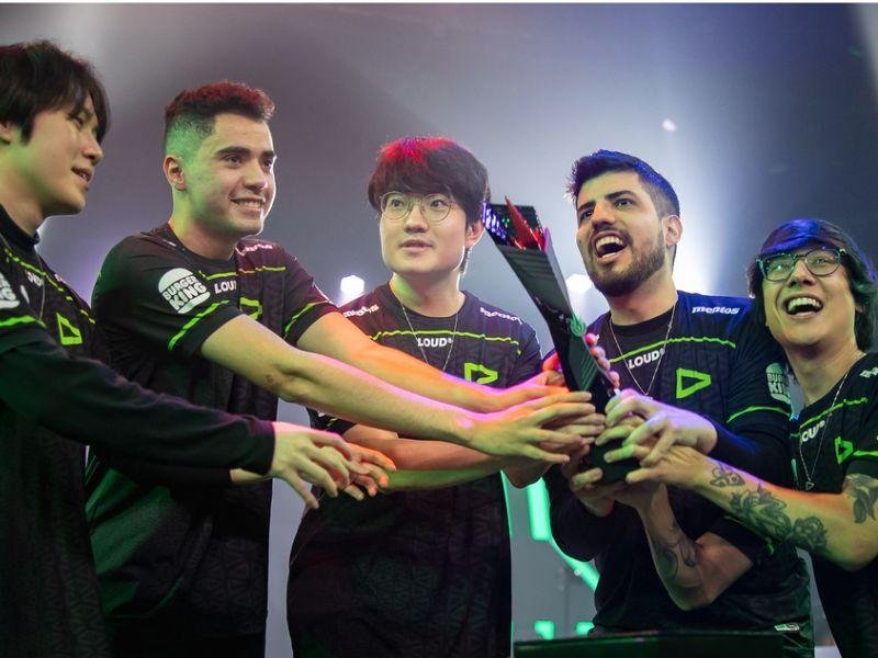 Loud tricampeã do CBLOL