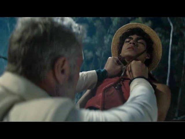 Luffy garp live action