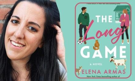 Elena Armas: “The Long Game” será publicado pela editora Arqueiro em 2024