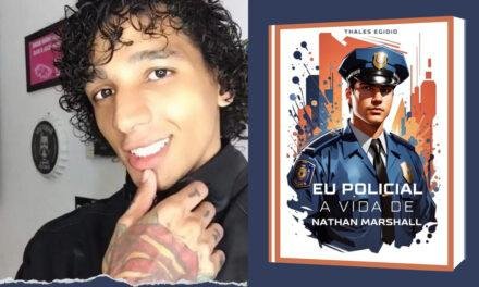 “Eu Policial A Vida de Nathan Marshall”, de Thales Egidio, foi lançado