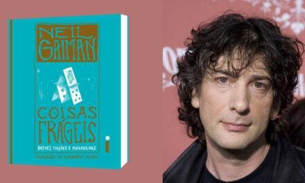 Livro “Coisas Frágeis” de Neil Gaiman será lançado em novembro