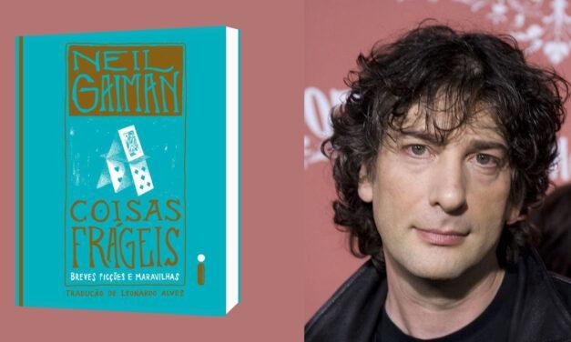 Livro “Coisas Frágeis” de Neil Gaiman será lançado em novembro