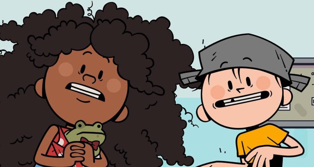 “O Menino Maluquinho” no Emmy 2023: Indicação em Melhor Animação Infantil