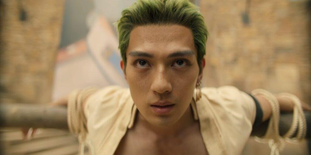 zoro live-action one piece da netflix