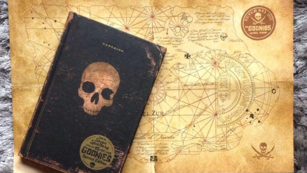 Ler Os Goonies é uma ótima ideia para viver uma aventura neste feriado