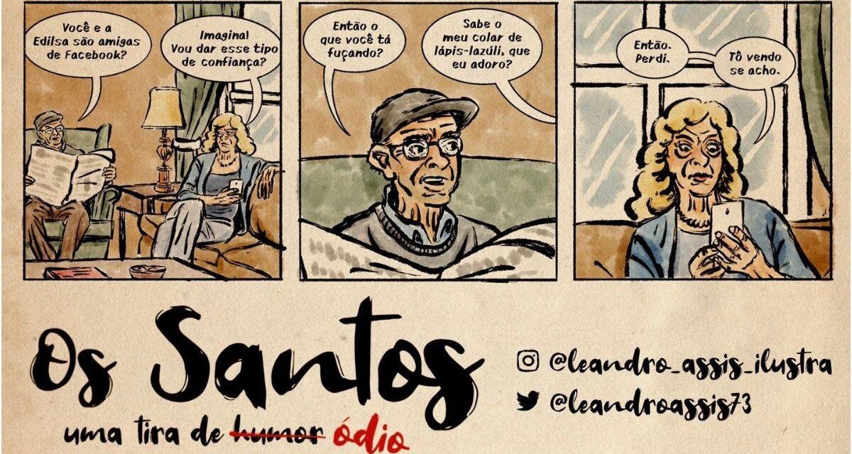Os Santos: Livro de Leandro e Triscila será lançado em breve