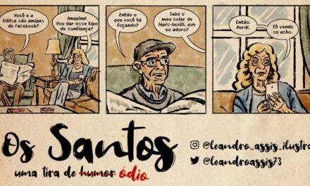 Os Santos: Livro de Leandro e Triscila será lançado em breve