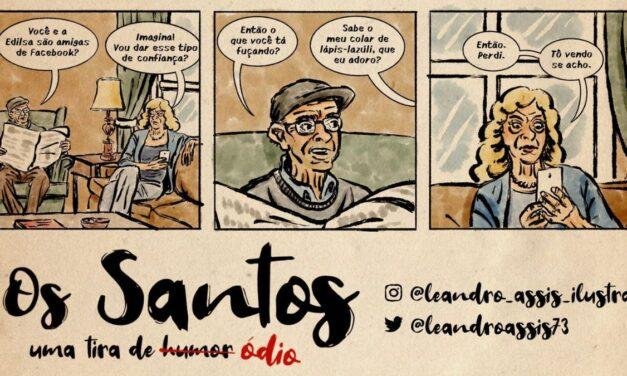 Os Santos: Livro de Leandro e Triscila será lançado em breve