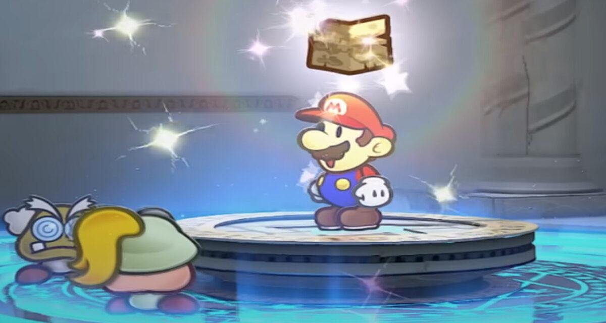 Paper Mario será relançado para Switch.