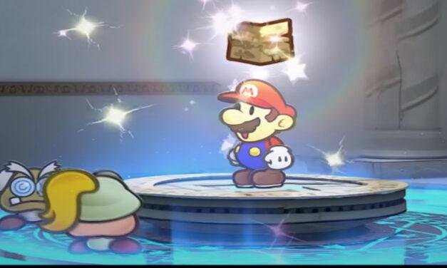 Paper Mario será relançado para Switch.
