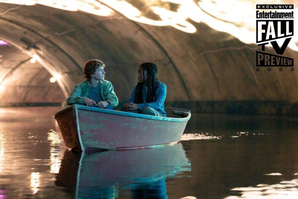 PERCY E ANNABETH NO BARCO