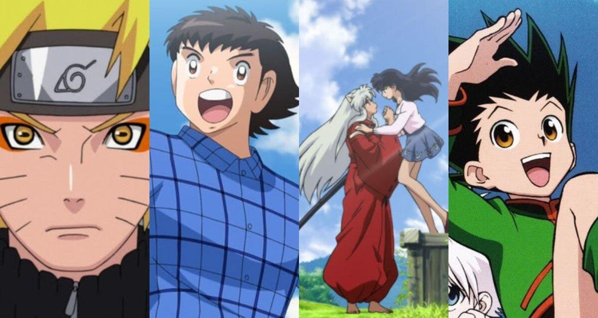 Pluto TV | Hunter x Hunter, Captain Tsubasa, Inuyasha e Naruto estreiam
