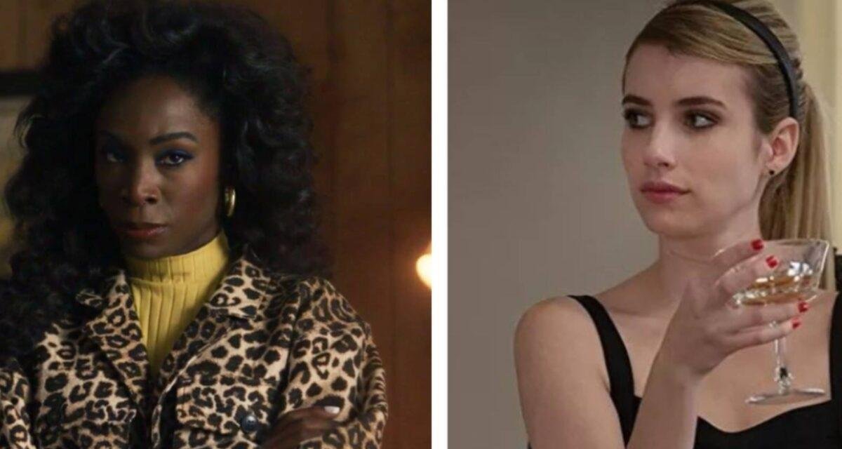 Transfobia em AHS? Angelica Ross expõe Emma Roberts em live