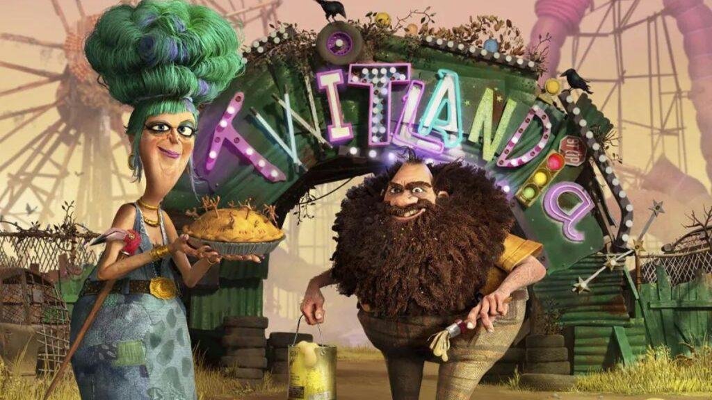 The Twits,dilme de animação baseado no livro de mesmo nome de Roald Dahl