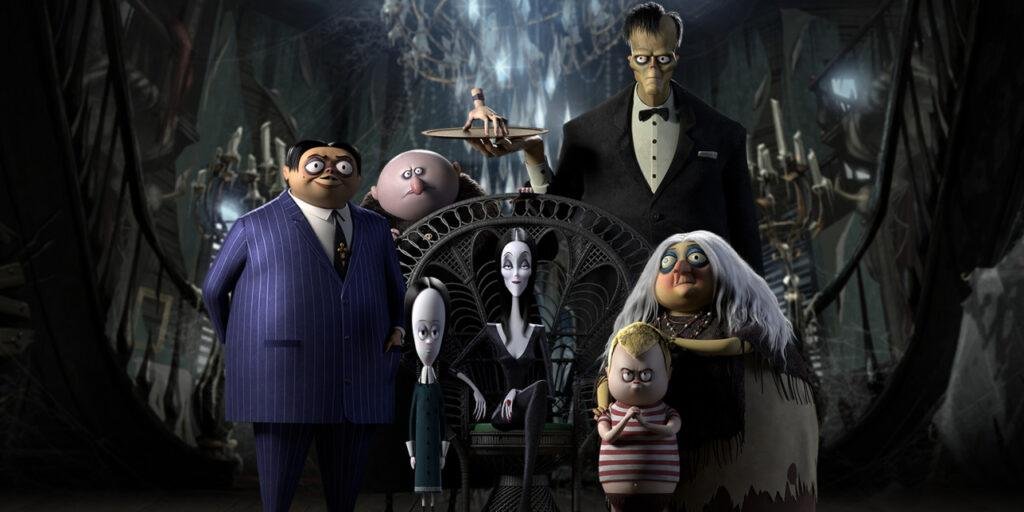 A Família Addams (2019)