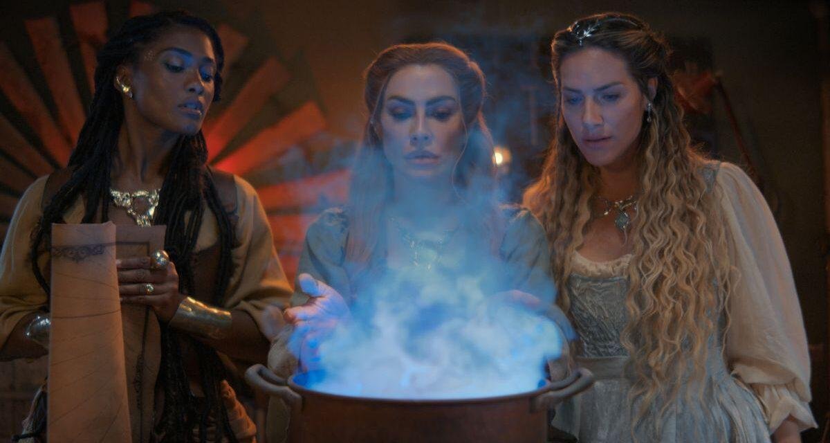 A Magia de Aruna| série da Disney+ com bruxas brasileiras ganha pôster, trailer e data de estreia