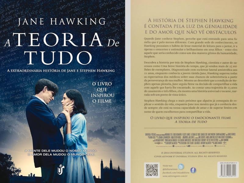 A teoria de tudo - livro