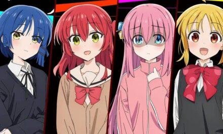 Bocchi The Rock! ganhará dois filmes em 2024