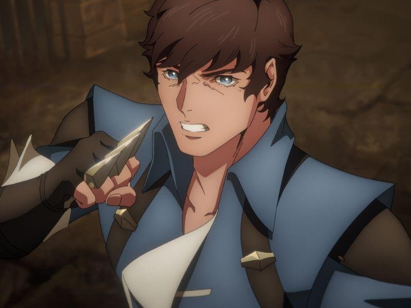 Análise | Castlevania: Nocturne - Viva a revolução!
Richter Belmont