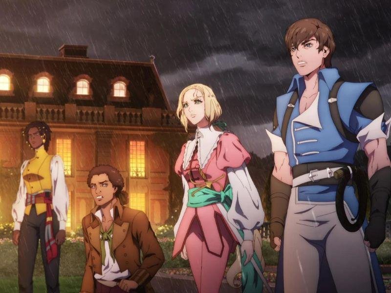 Análise | Castlevania: Nocturne - Viva a revolução!
Annette, Edouard, Maria e Richter