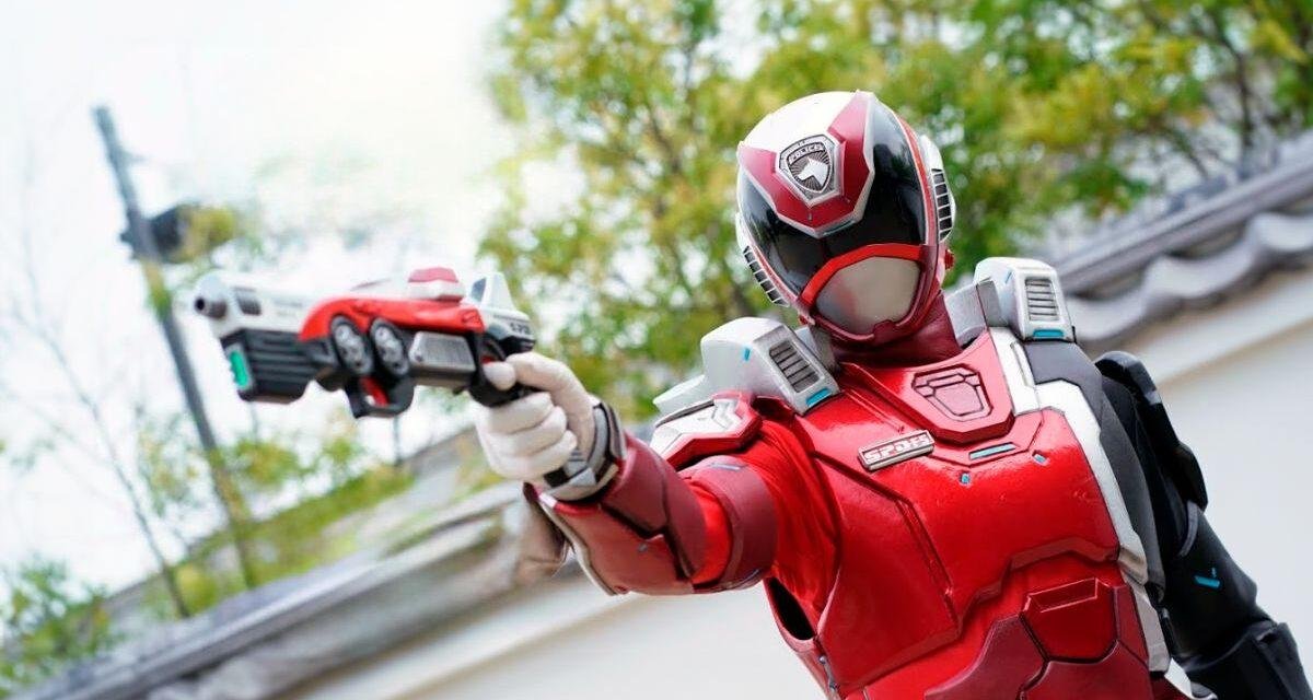 Tokusou Sentai Dekaranger: Fireball Boost | O especial de 20 anos de Dekaranger