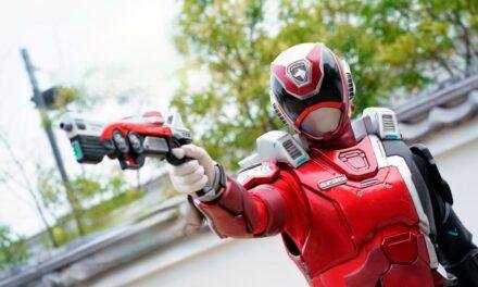 Tokusou Sentai Dekaranger: Fireball Boost | O especial de 20 anos de Dekaranger