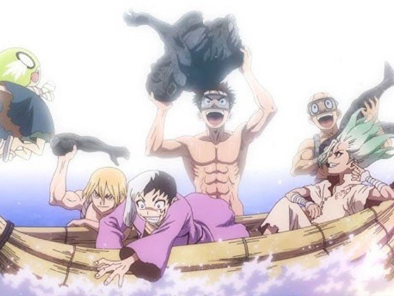 Primeiras impressões | O retorno de Dr. Stone: New World